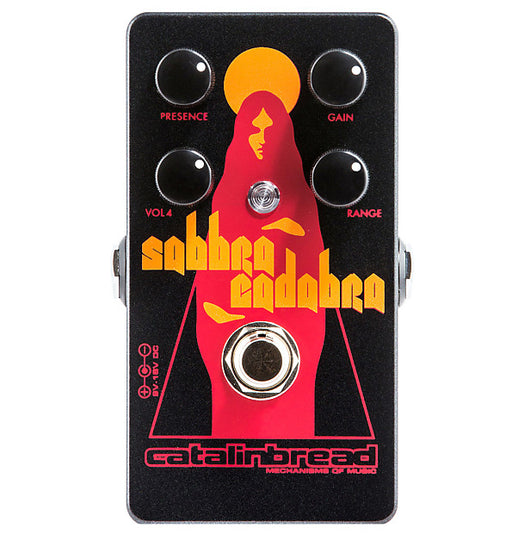 Catalinbread Sabbra Cadabra Tony Iommi Treble Booster