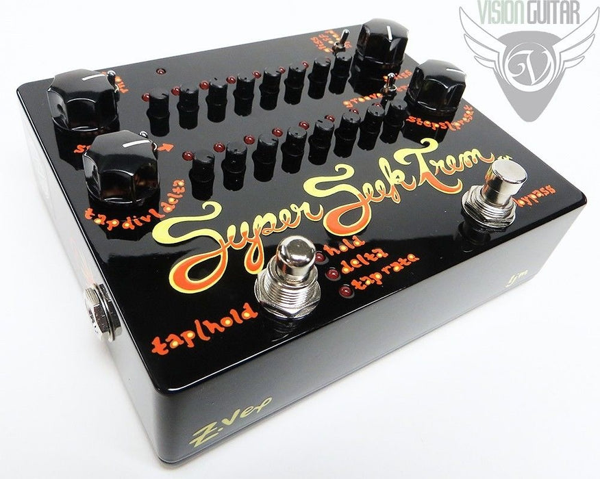 ZVEX Effects HAND PAINTED Super Seek Trem