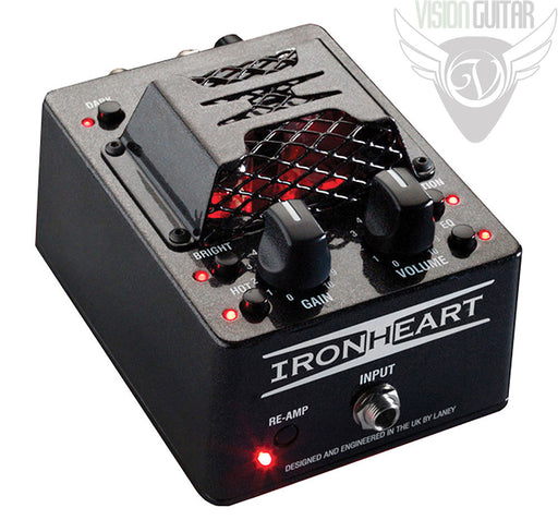 Laney IronHeart IRT Pulse Tube Pre-Amp and USB Interface