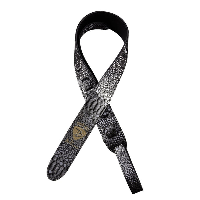 Ernie Ball Joe Bonamassa Silver Mystic Guitar Strap 4071