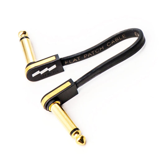 EBS PG-18 Premium Gold Flat Patch Cables 18cm (7.08")