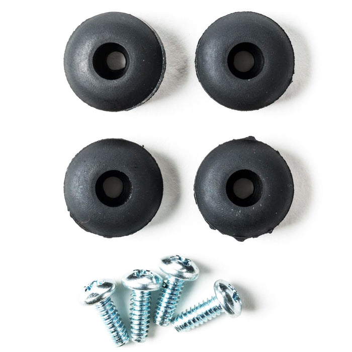 Dunlop ECB151 Replacement Rubber Feet & Screws for Crybaby Wah Pedal