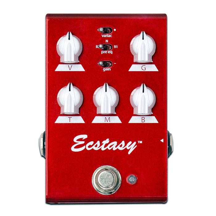 bogner red pedal Bogner Ecstasy Red Mini Overdrive Pedal
