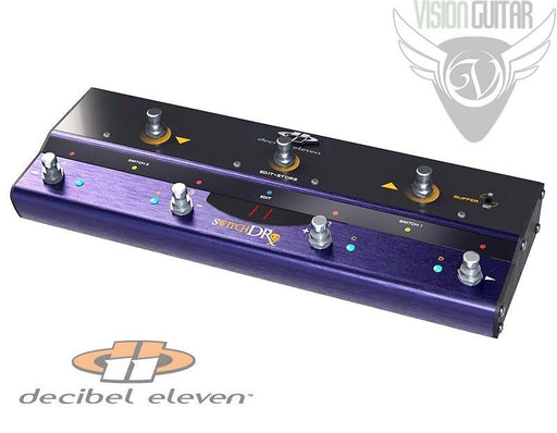 Decibel Eleven Switch Dr. MIDI Controller / Loop Switcher