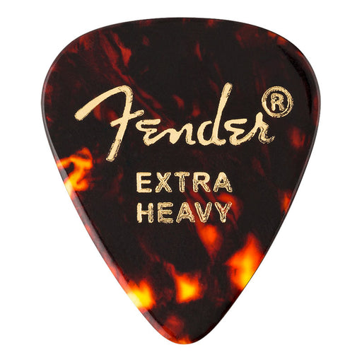 Fender Celluloid Tortoise Shell 351 Shape Extra Heavy 144-Bulk 1980351200