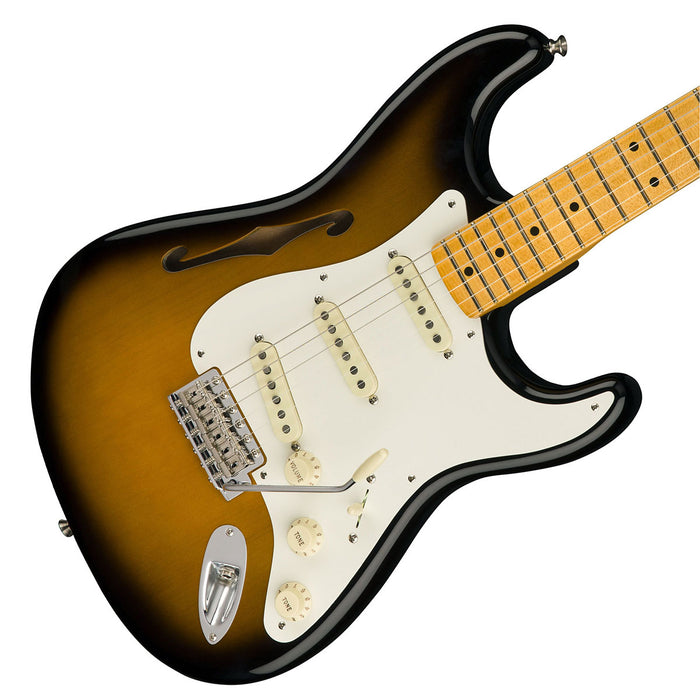 Fender Eric Johnson Signature Stratocaster Thinline Electric Guitar Open Box