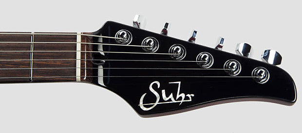 Suhr Pete Thorn Signature Standard Pro HH Electric Guitar - Black