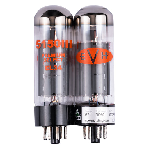 EVH EL34 Tube Kit Matched Duet 0223534002