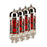 Groove Tubes GT-EL84-R Matched Quartet Vacuum Tube Set EL84/6BQ5 5550113577