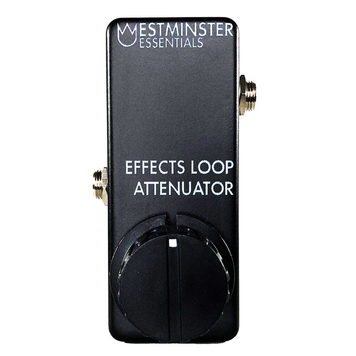 attenuator pedal Nose Pedal Effects Loop Attenuator