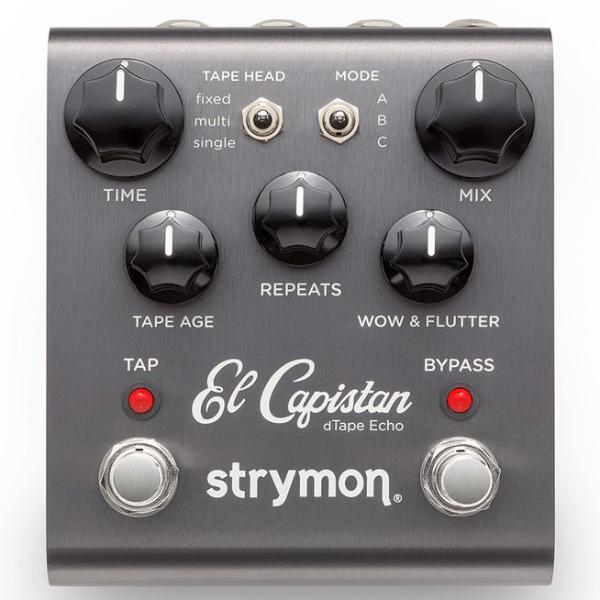 Strymon El Capistan dTape Echo Pedal
