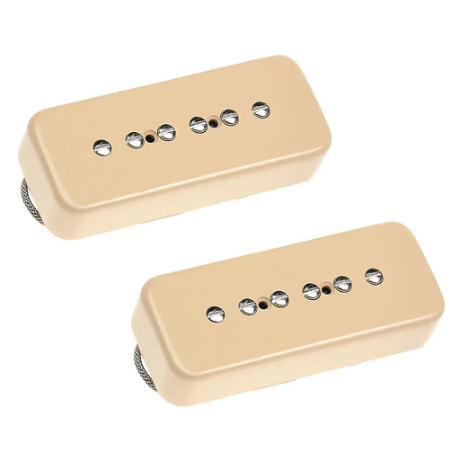 Lindy Fralin 5% Overwound P-90 Gibson Soapbar Pickup Set P90 Cream