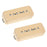 Lindy Fralin 5% Overwound P-90 Gibson Soapbar Pickup Set P90 Cream