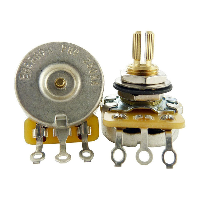 Emerson Pro CTS 250K Short 3/8" Split Shaft Potentiometer