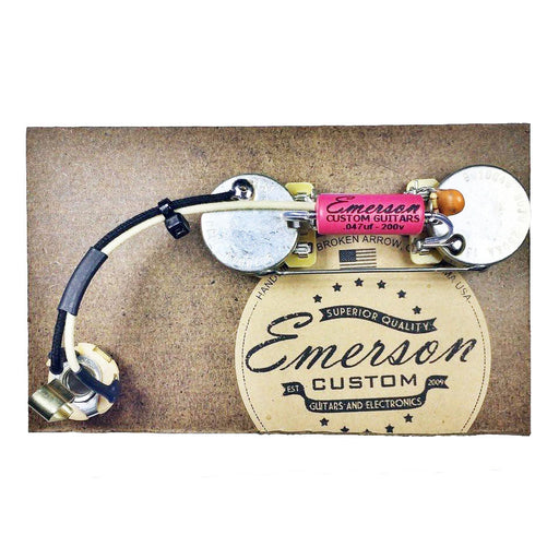 Emerson Custom P-Bass Precision Bass Prewired Kit