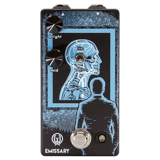 Walrus Audio Emissary Parallel Boost Pedal