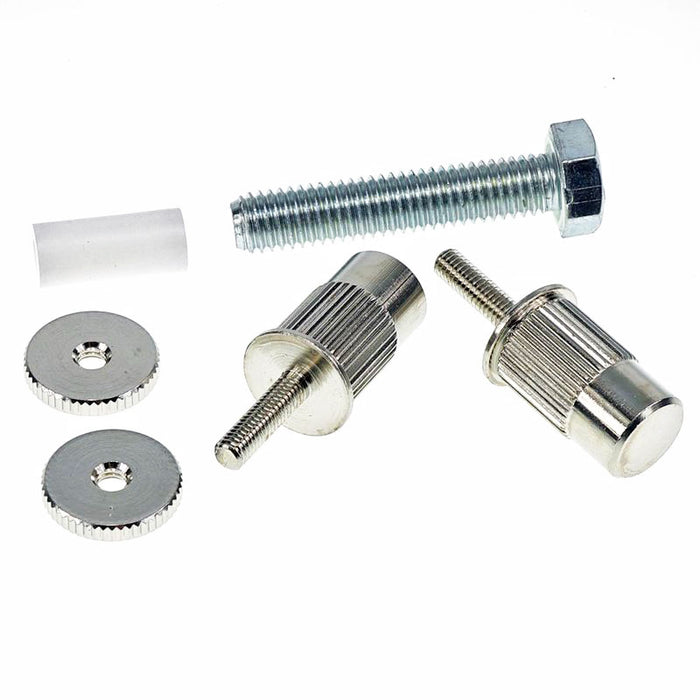 Faber 3160-0 E-SERT Quality Steel Inserts Fits Epi Style Bridge Nickel