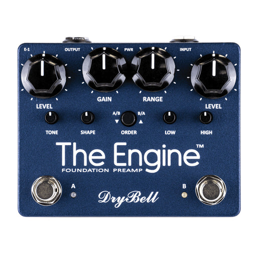 DryBell The Engine Preamp Boost Pedal