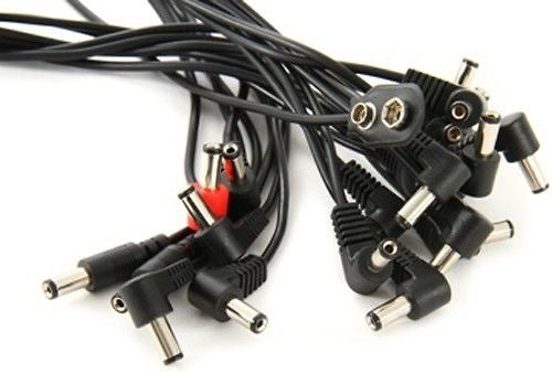 Voodoo Lab Pedal Power 3 Plus Full Cable Pack 12 Cables PPPK-12