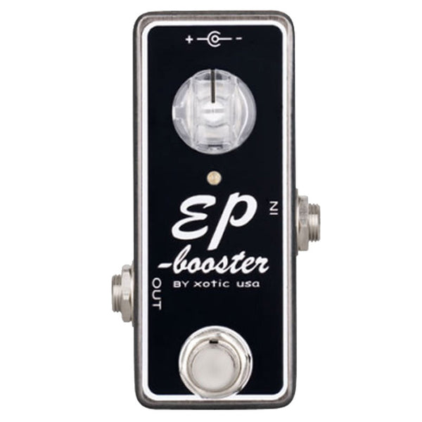Xotic Effects EP Booster Echoplex EP3 Preamp Circuit