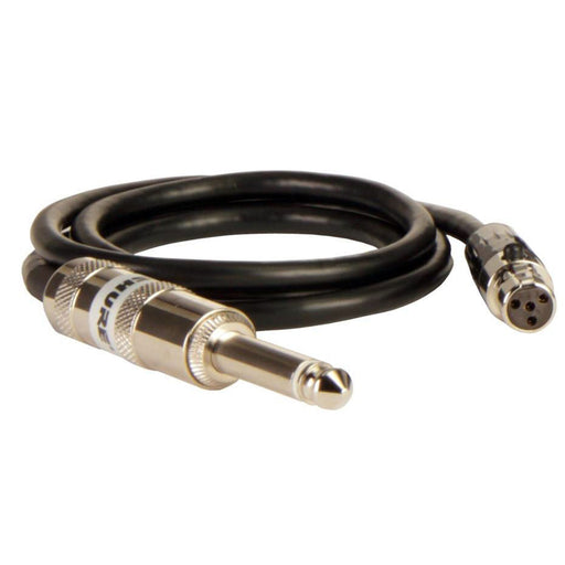 Shure WA302 Instrument Cable 1/4"-to-TA4F