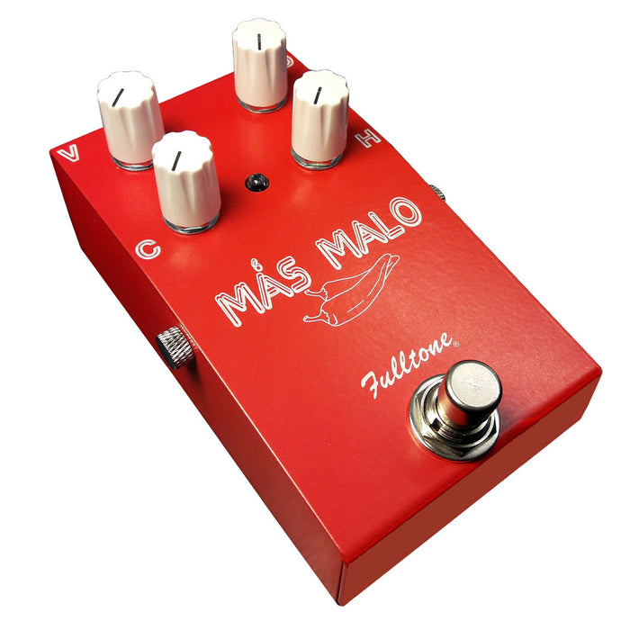 fulltone effects pedals Fulltone Mas Malo Distortion Fuzz Pedal