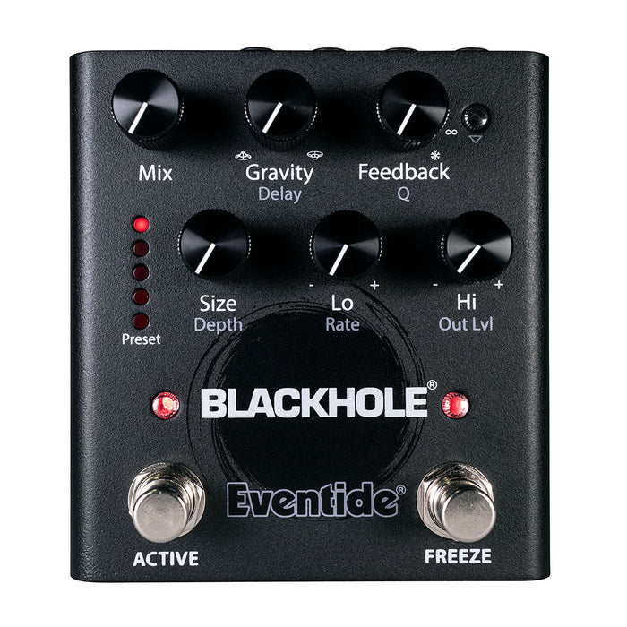 ambient delay pedal Eventide Blackhole Otherworldly Ambient Reverb Pedal