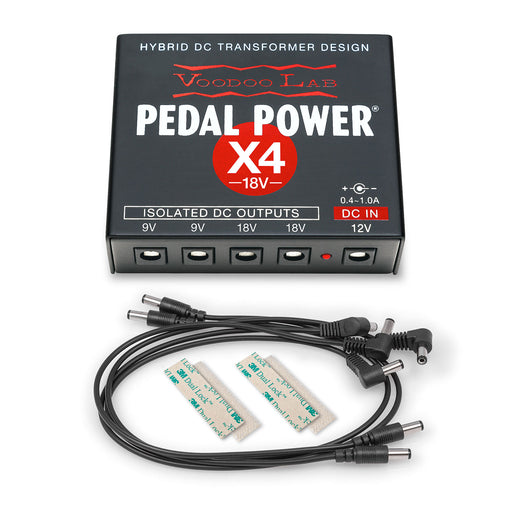 Voodoo Lab Pedal Power X4 18v Expander Kit PPX4EK-18V