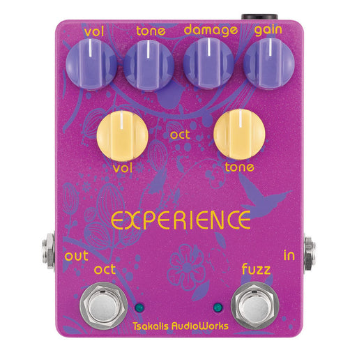 Tsakalis AudioWorks Experience Fuzz Octave Pedal