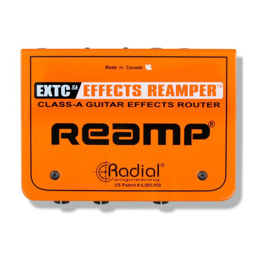 Radial Engineering EXTC-SA Guitar Effects Interface & Reamp Box