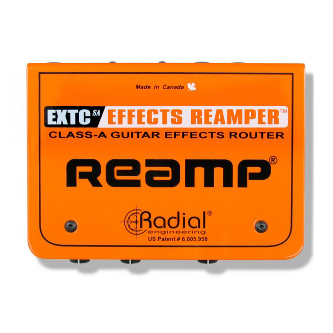 Radial Engineering EXTC SA Guitar Effects Interface