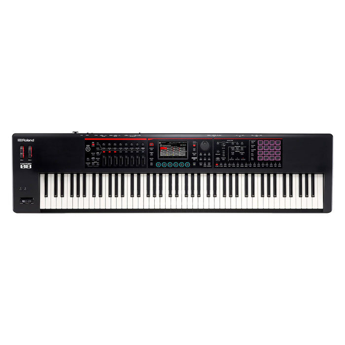 Roland Fantom 08 Workstation Synthesizer Keyboard 88-Keys