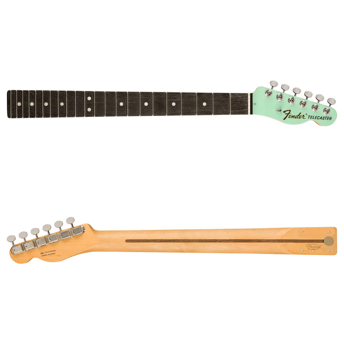 Fender Limited American Standard Tele Neck Surf Green Headcap w/Tuners 0990010921