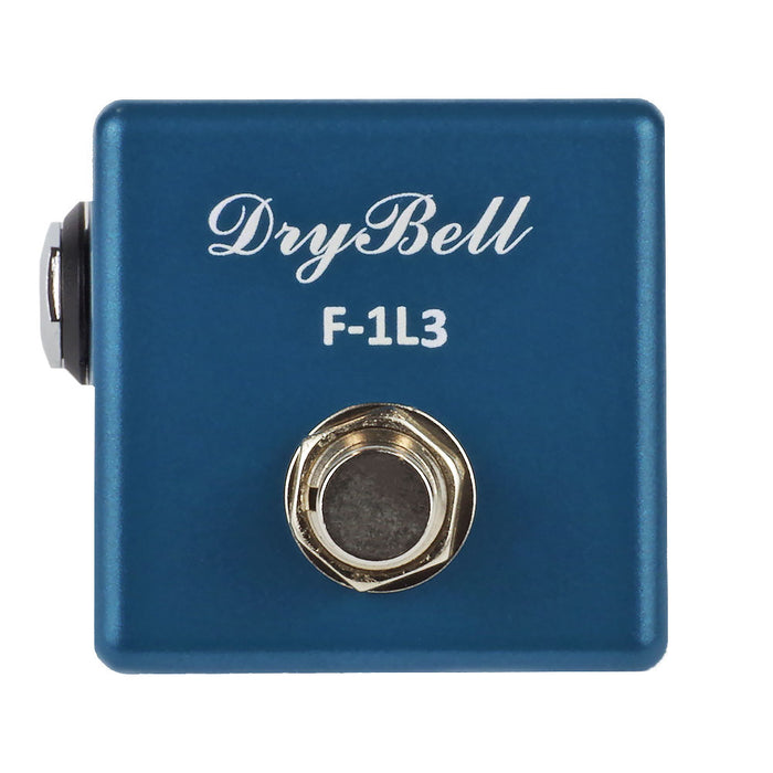 DryBell F-1L3 Footswitch Matching Blue