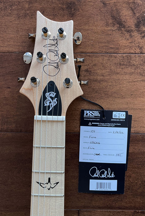 PRS Fiore Mark Lettieri Signature Electric Guitar Amaryllis 0336516