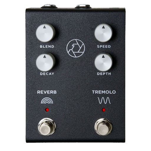 Milkman Sound F-Stop Tube Driven Spring Reverb & Tremolo Black