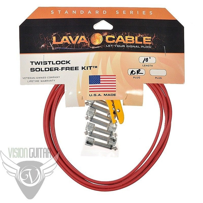 lava pedal Lava Cable Tightrope V2 Twistlock Solder-Free Pedal Board Kit