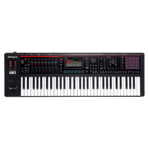 Roland Fantom 06 Workstation Synthesizer Keyboard 61-Keys