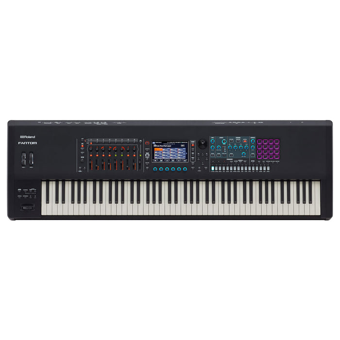 Roland Fantom 8 Workstation Synthesizer Keyboard 88-Keys