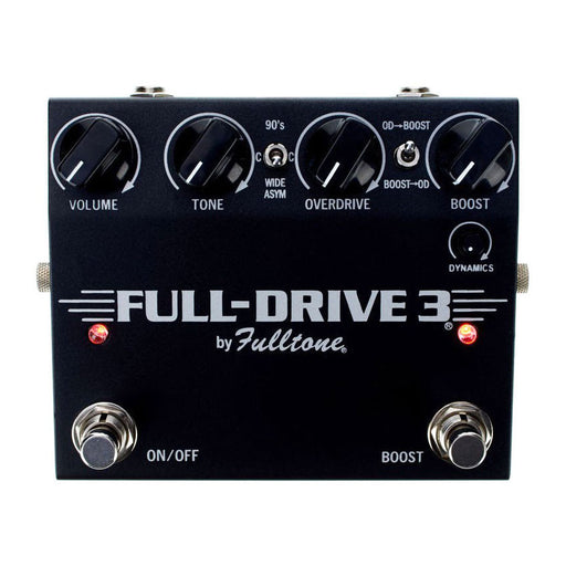 Fulltone FD-3 Full-Drive 3 Overdrive Pedal