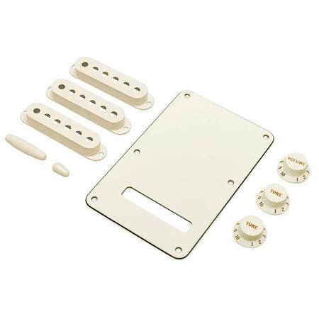 Fender USA Parchment Accessory Kit For Stratocaster 0991395000