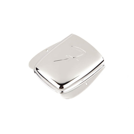 Fender Vintage-Style Jazz Bass "F" Bridge Cover Chrome 0010678000