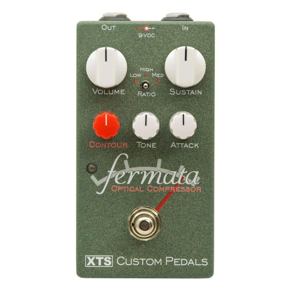 ギター FERMATA Compressor XTS Fermata Optical Compressor - Quick Look - YouTube