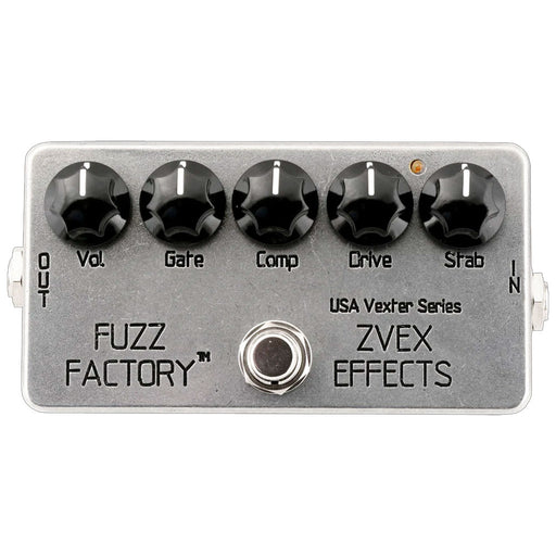 ZVEX USA Vexter Series Fuzz Factory Unique Fuzz Pedal