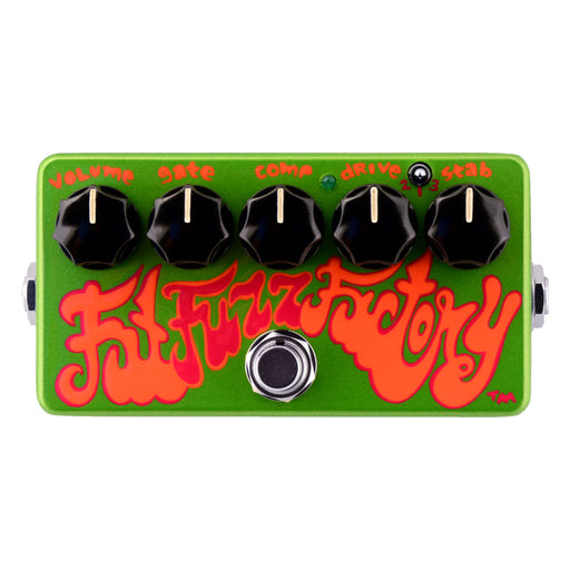 ZVEX Effects Hand Painted Fat Fuzz Factory