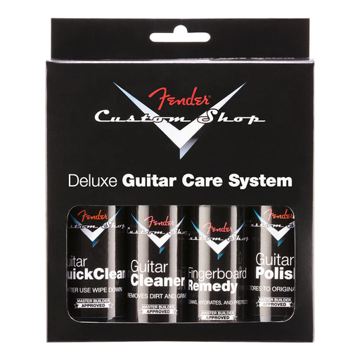 Fender Custom Shop Deluxe Guitar Care System 4-Pack 0990539000