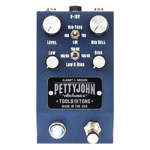 Pettyjohn Electronics Filter Parametric Guitar EQ Pedal
