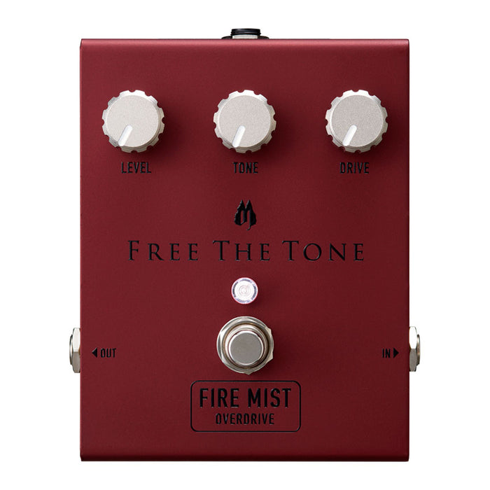 Free The Tone FM-1V Fire Mist Overdrive Pedal