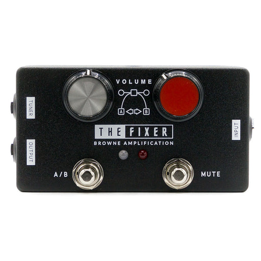 Browne Amplification The Fixer Dual Boost Buffer Pedal