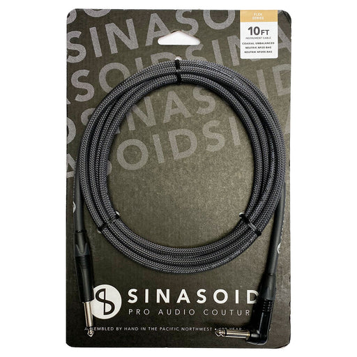 Sinasoid Carbon Flex Instrument Cable Van Damme XKE 10 Foot Straight/Angle